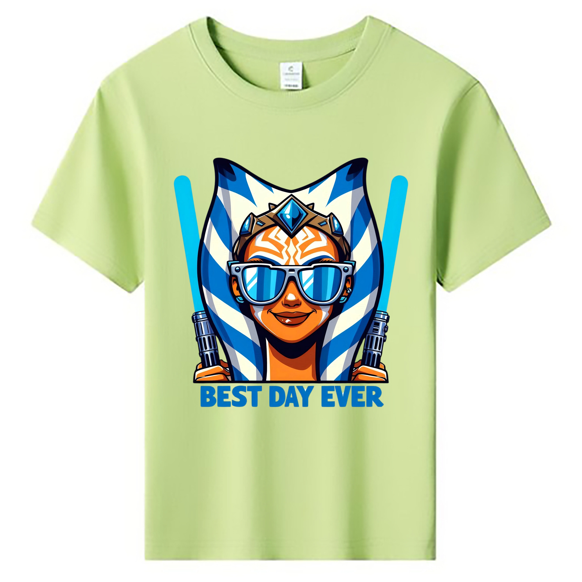 （画像用） スター・ウォーズ Star Wars 綿100％キッズTシャツ（フロントプリント）
